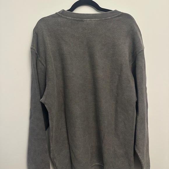 Gray Ribbed Gamecocks Sweatshirt - Picture 3 of 3
